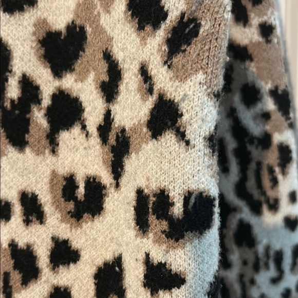 a new day Leopard Print Cardigan - Picture 6 of 10